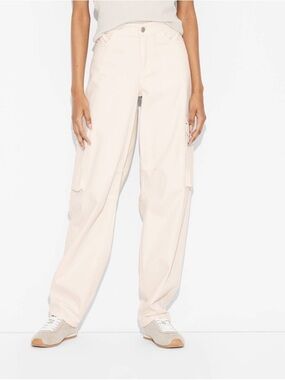 Wild Fable Barrel Cargo Pants Size XS